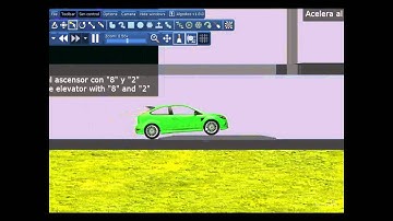 Algodoo - Ford Focus RS Crash V1