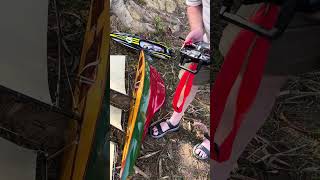 Test Sailing Boat RC Sailing #diyrcboat