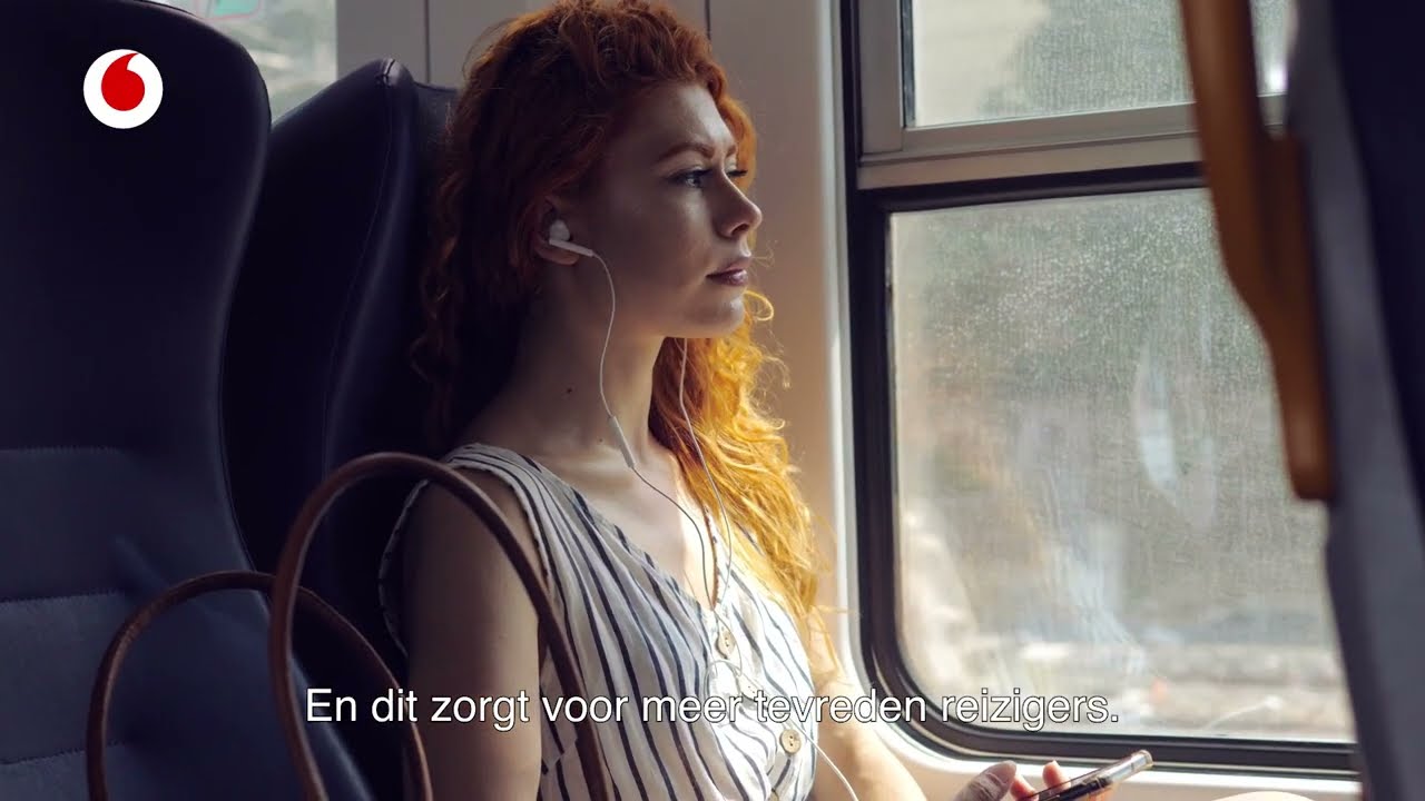 Vodafone Business -  Spoorwegen in binnen- en buitenland veiliger, efficiënter en betrouwbaarder