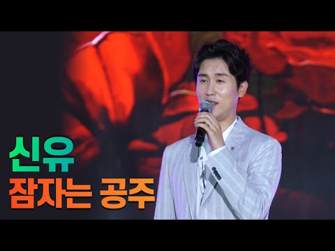 신유 '잠자는 공주' 세로직캠···꺼내보아요 | 모두의 트로트
