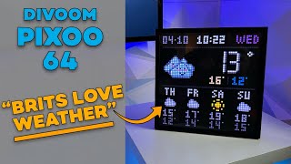 Divoom Pixoo 64 64x64 Pixel Art LED Display Social Media Counter screenshot 2