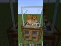 Minecraft puffer fish hack **wait till end #minecraft #shorts