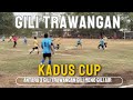 TARKAM KADUS CUP GILI TRAWANGAN (glass bottom boat vs pearl trawangan )
