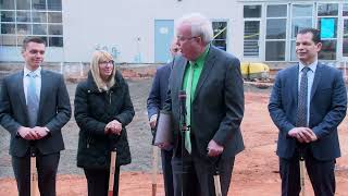 Ground Breaking at Sansone Auto Mall, March 10, 2023