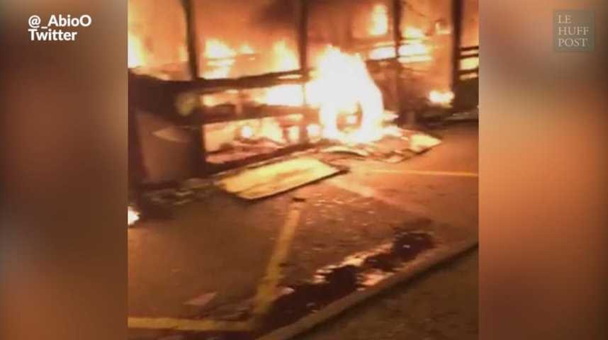 Violences à Beaumont-sur-Oise après l'arrestation de deux frères d'Adama Traoré