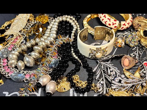 Huge Multi-Consignor High End Jewelry Unboxing - Couture, Gold & Designer 