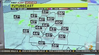KDKA-TV Morning Forecast (1/12)