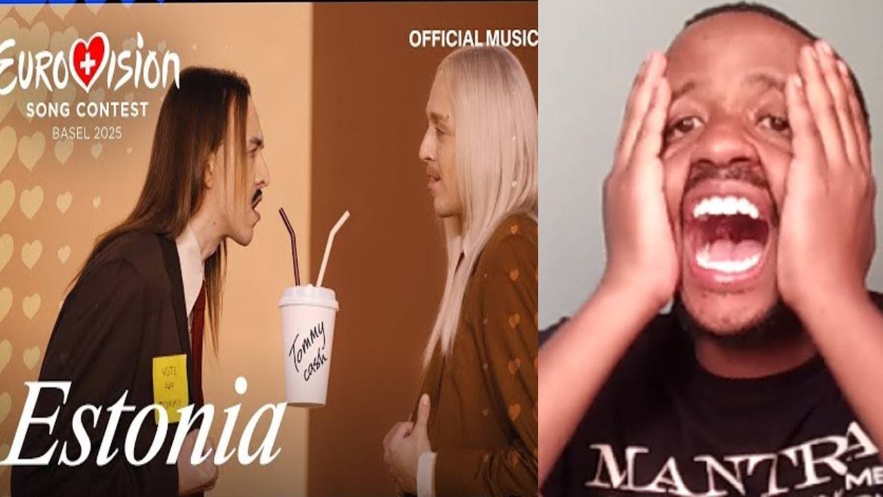 🇪🇪  Tommy Cash - Espresso Macchiato | ESTONIA 🇪🇪 EUROVISION 2025 | Official Music Video REACTION