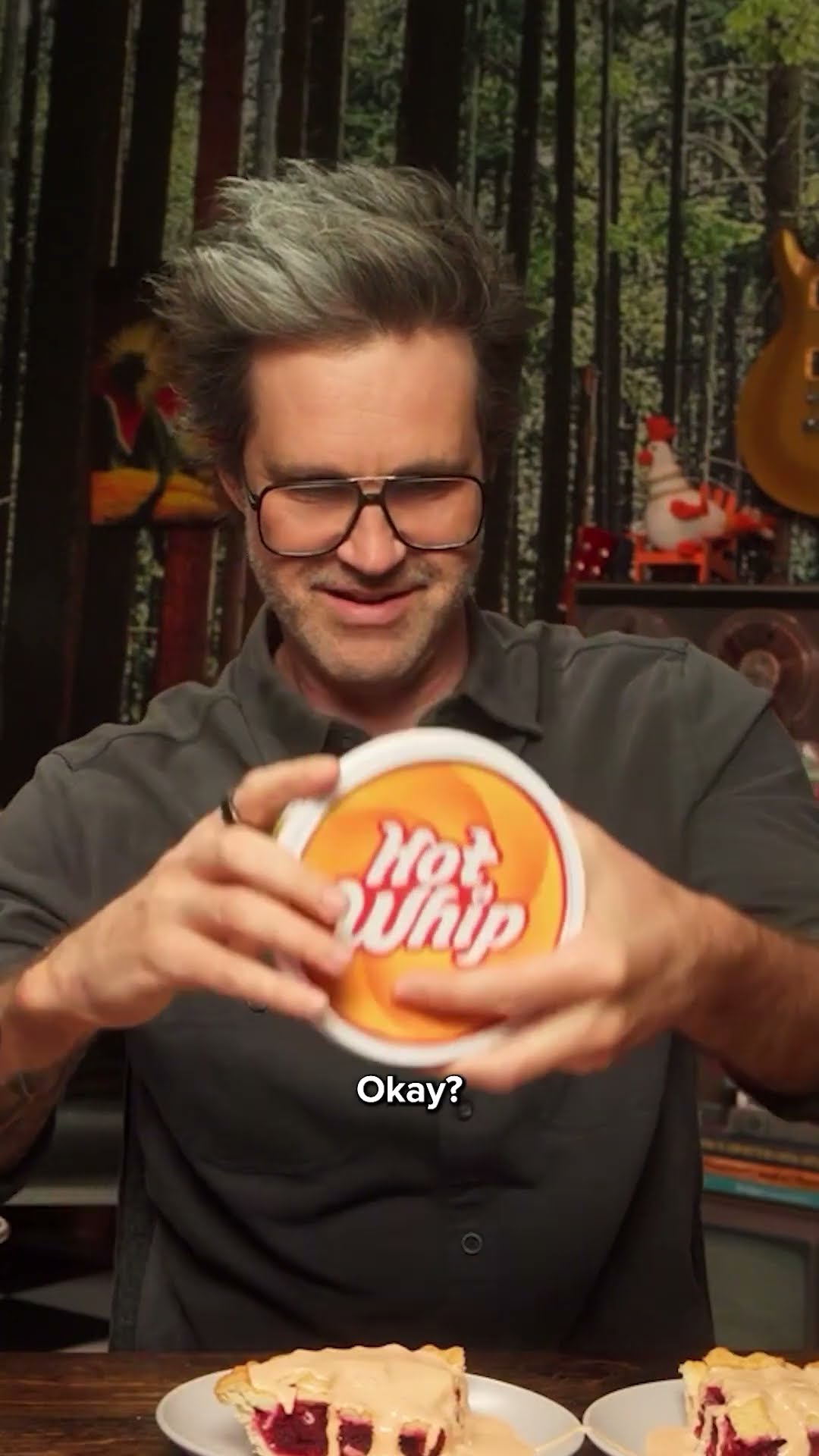Cool Whip vs. Hot Whip