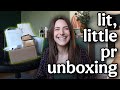 felt christmas-y 🎄 so let's open a bunch of 🍃 packages