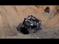 How to rollover a Kawasaki Krx1000 on Hells Gate in Moab Utah Rock Crawling Fail