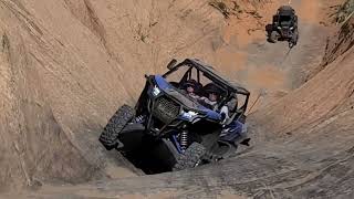 Famous How to rollover a Kawasaki Krx1000 on Hells Gate in Moab Utah Rock Crawling Fail Wealth