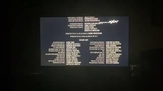 The Equalizer 3 (2023) Credits on AXN in High Pitch (AXN 2024)