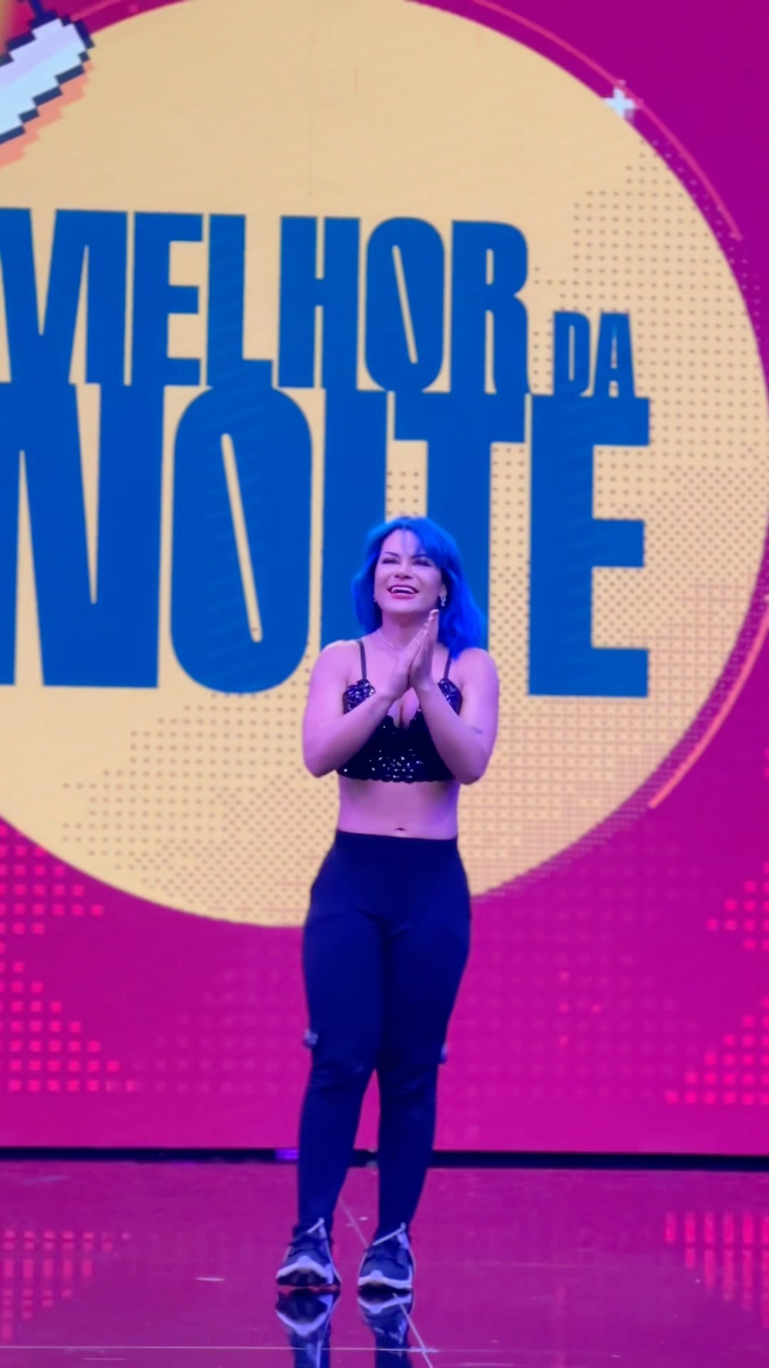 Diretamente da TV! ??? Gostaram?  #apt #dancer #bandtv