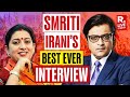 Smriti iranis most emotional interview ever with arnab  republic tv exclusive