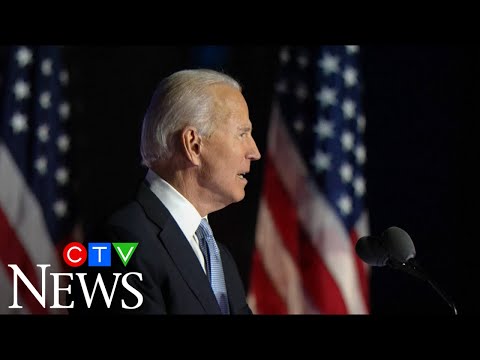 A look at U.S. President-elect Joe Biden’s victory speech