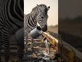 जब किसी ने Like & Subscribe नहीं किया 💔 | जेब्रा और बैंगन का पेड़ 🌳😭 #ai #tree #save #zebra #jcb