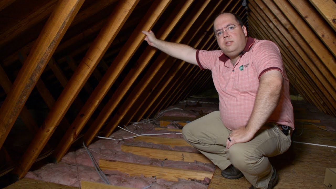 Summer Energy Saving Tips - Attic Insulation - YouTube