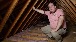 Summer Energy Saving Tips - Attic Insulation