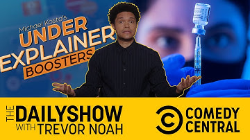 Confusion Over Booster Plan | The Daily Show | Comedy Central Africa