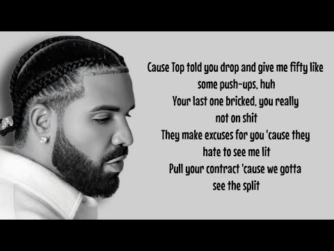 Drake - Drop & Give me 50 ( Kendrick Lamar Diss) lyrics Drake - Drop & Give me 50 ( Kendrick Lamar Diss) lyrics