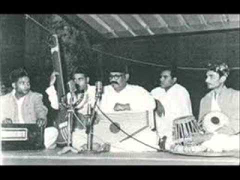 Ustad Bade Ghulam Ali Khan - Raga Malkauns # 6, Tabla Ustad Keramatulla Khan, Jnan Babu's Collection