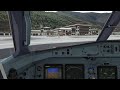Royal Bhutan 211 Kolkata to Paro (Runway 33)