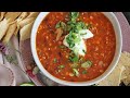 The Easiest Turkey Taco Soup