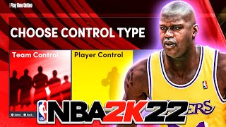 TRASH point guard was talking CRAZY! Using SHAQ in NBA 2K22 Player Control!