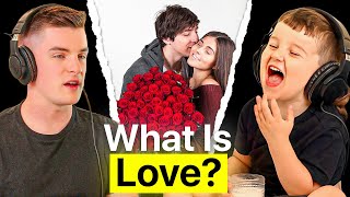 Unfiltered Conversation With a 3-Year-Old About Love...