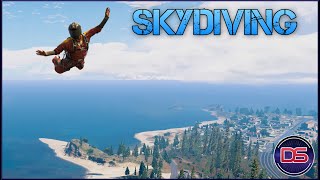 Skydiving by Dream Scripts