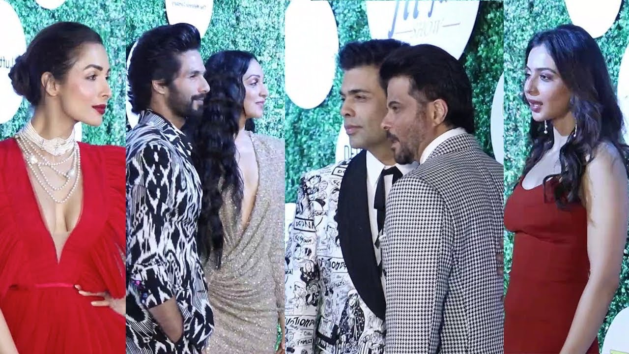 GlobalSpa Fit & Fab Awards 2019 Full Red Carpet Show | Shahid,Kiara,Malaika,Karan,Anil, Rakul