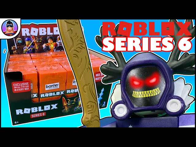 Roblox Blind Celebrity Series 6 Unboxing Simulator & Code
