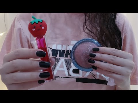 ASMR Doing Your Makeup for Party 🥳 😴