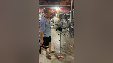 Quạt Đám Cưới Hội Nghị Sự Kiện Nhà Kho Nhà Xưởng Gió Xa 30m 5 Số 5 Cánh Chạy Vòng Bi Tốc 2800v/p