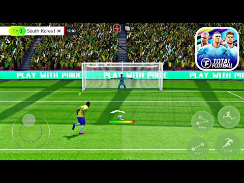 TOTAL FOOTBALL - SOCCER GAME | NEW UPDATE v1.9.100 | GAMEPLAY [60 FPS]