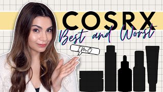 Cosrx Best and Worst Products (IMO😉)