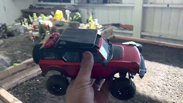 Step by step: Building an indoor crawler course (step 3)