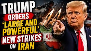 Trump Orders 'Large and Powerful' New Strikes on Iran