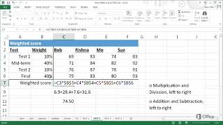 17 Excel 2013 Lesson №17 More complex formulas in Excel 2013
