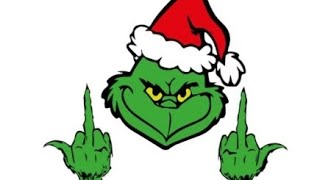 hood grinch stealing Christmas