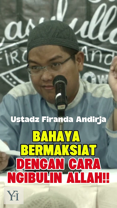Jangan Ngibulin Allah ❗ Safar Palsu Demi Maksiat | Ustadz Firanda Andirja