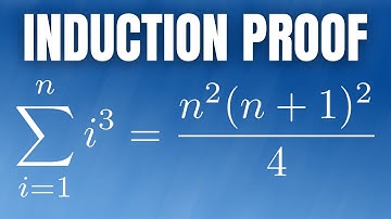 Mathematical Induction Proof for the Sum of Cubes