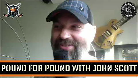 Pound for Pound with John Scott - Paul Bissonnette