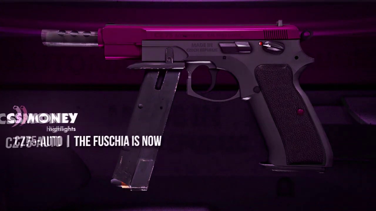 CS:GO | cz75-auto - The Fuschhia Is Now - YouTube