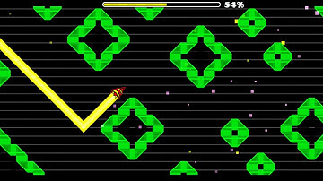 Geometry Dash: Retro Circles by Nacho21 (Easy Demon) (3/3 Coins)