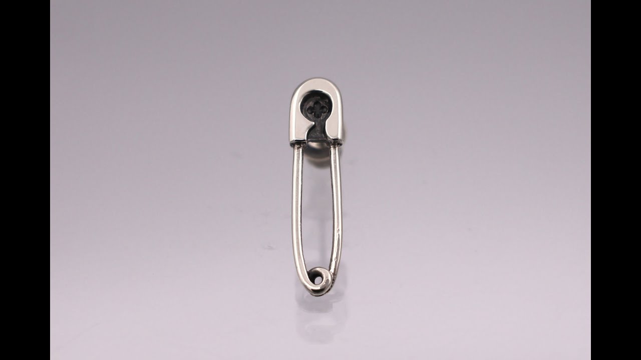 f.a.l ピアス クラックアーミングピンピアス/F.A.L（シルバーアクセサリー）