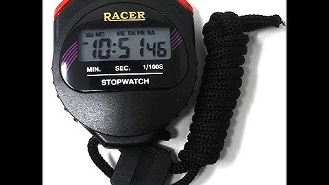 Digital||Timer||Calibration.