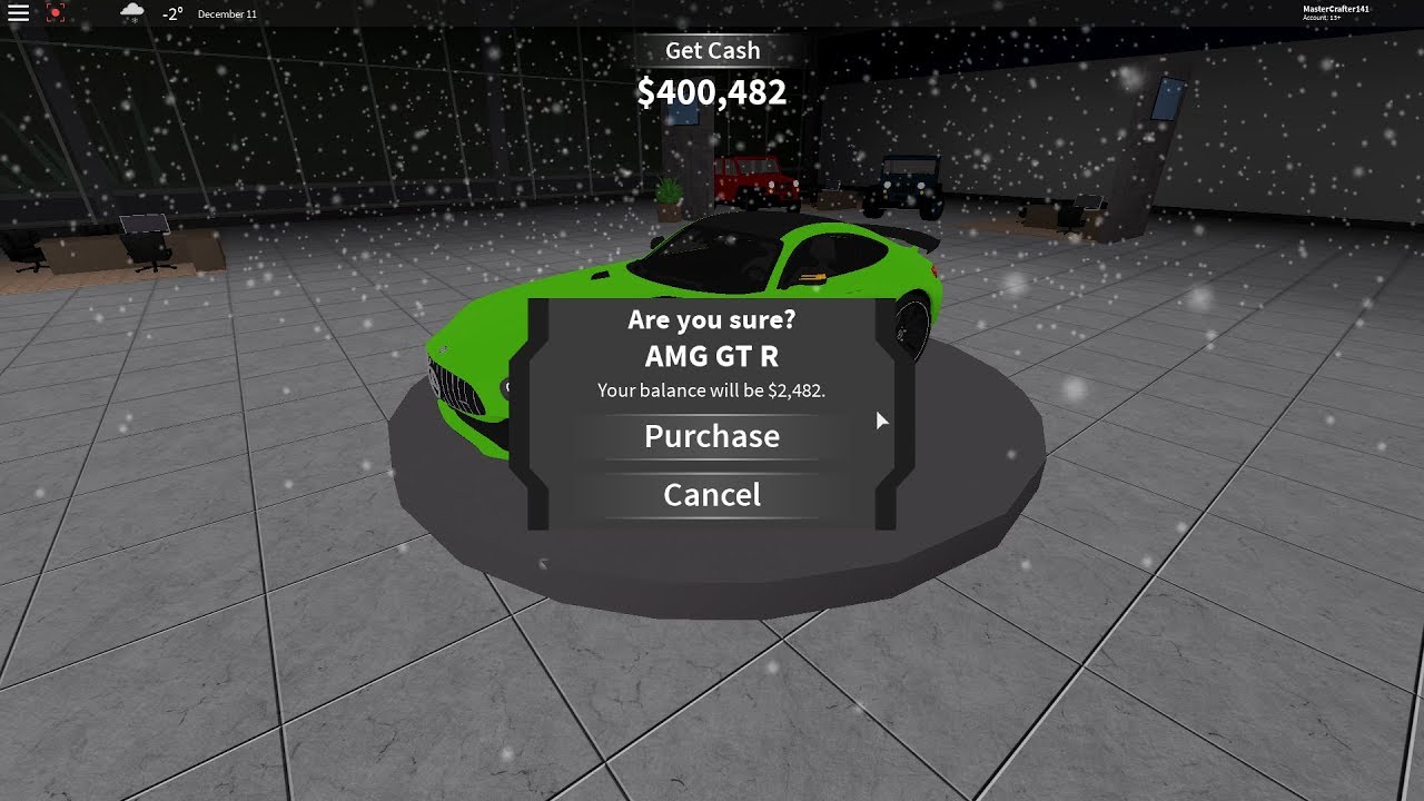 I Bought The Mercedes Amg Gtr Roblox Ultimate Driving Youtube - amg gt roblox