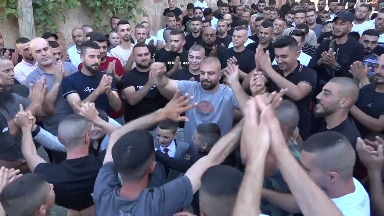 حمام العريس احمد  عبد الناصر  جرادات الف مبارك